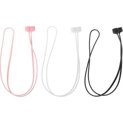 New soft Earphone Strap Anti Lost Protective Silicone Magnetic Rope For Apple Airpods