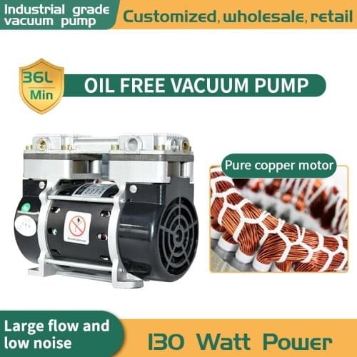 Wholesale mini electric oil free vacuum pump high performance low noise VN-40