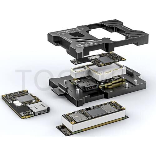 MEGA-IEDA iSocket For iPhone 11-11 Pro Max Logic Board Diagnostic Test Fixture Motherboard Repairing Tools Without Soldering