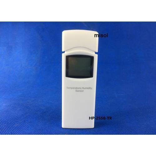 Misol/WH31 multiple channel Sensor for Wireless Weather Station, 433Mhz temperature, humidity