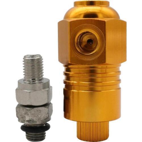 Motorcycle 10mm Aluminum Anti-slip Anti-locked Braking System Screw ABS Brake Pump Caliper Assist Pit