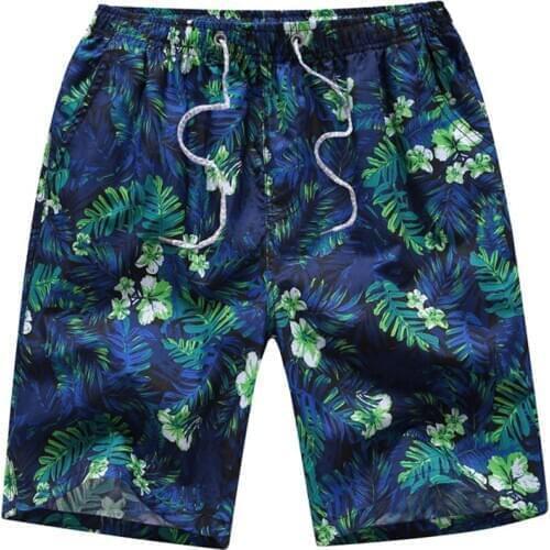 Print Men Shorts Summer Holiday Beach Hawaii Mens Short Pants Soft Loose Casual Hawaiian Outdoor Streetwear Oversize Pant
