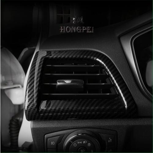 For Ford Mondeo Fusion LHD 2013-2018 Interior Left Side Air Condition Vent Outlet Cover Trim Stickers Car Styleing