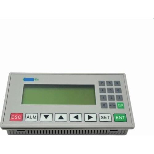 New OP320-A OP320-A-S HMI supports 232422485 communication port MD204L 4.3 inch text display spot