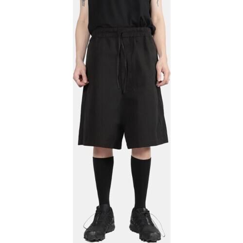 New 2020 Men and Womens Clothing Hair Stylist fashion Catwalk Loose A-line shorts Culotte Plus Size Singer Costumes