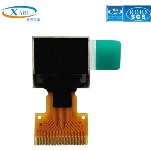XABL 0.42 Inch OLED Module Resolution 72*40P OLED Display Module Factory Outlet Custom Size