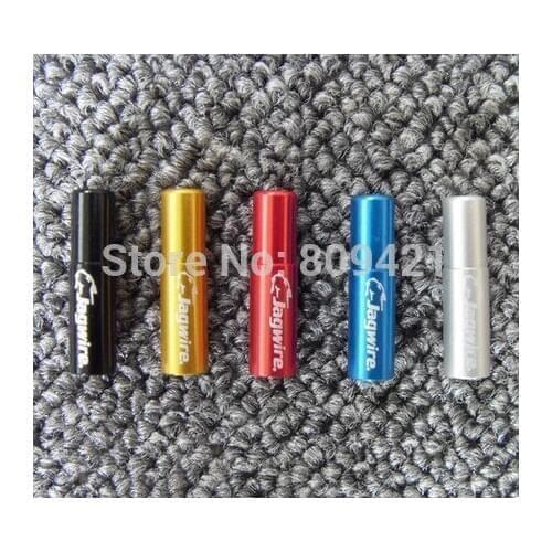 WholeSale 1000pcs/lot Bike Bicycle Outer Housing Brake Cable End Caps Lined Ferrules for 5mm Cables Free Shipment
