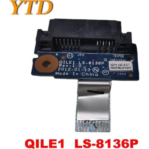 Original for ️Lenovo Thinkpad EDGE E545 E530 E535 E330 E530C Series ODD Sub Card with Cable QILE1 LS-8136P tested good free s