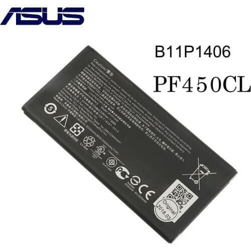 ASUS B11P1406 Original Phone Battery For ASUS PF450CL PadFone X Mini 4.5 T00S T005 Battery 2060mAh
