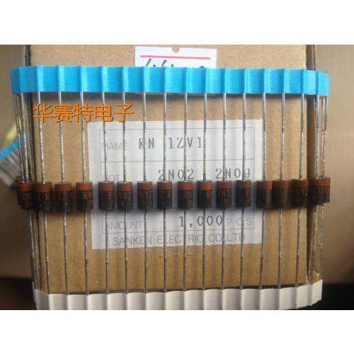 Original new 100% fast recovery diode RN1ZV1 DO-15 RN1Z 1.5A 200V 50ns (Inductor)