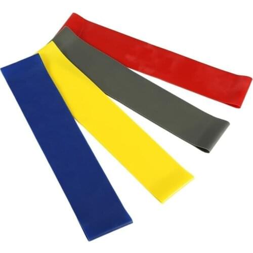 Loop Gym Yoga Resistance Band Body Building Tension Exercise Strength Weight Training Latex Portable Fitness Equipment