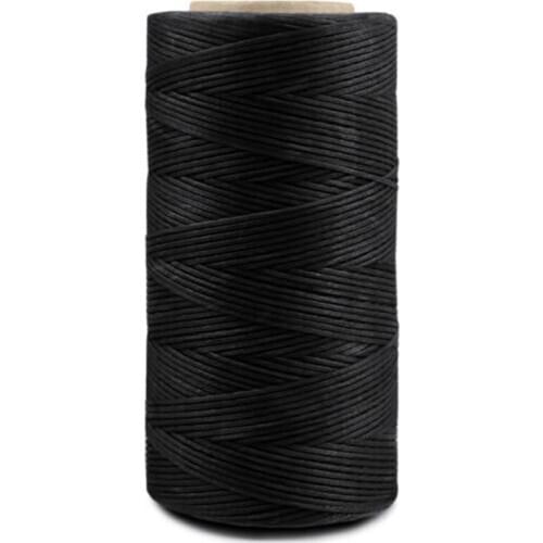 260M 150D Leather Sewing Stitching Flat Waxed Thread Durable String Cord DIY for Home B88