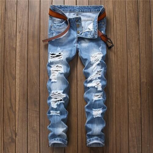 Poxemia Mens Fashion Jeans