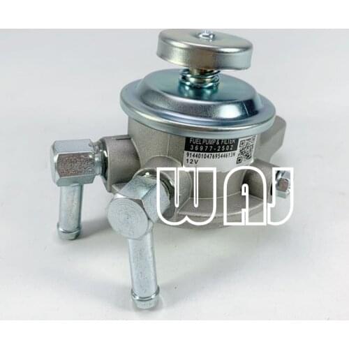 WAJ Diesel Fuel Filter Primer Pump 8-97287518-0 Fits For ISUZU D-MAX TFR TFS 4JH1