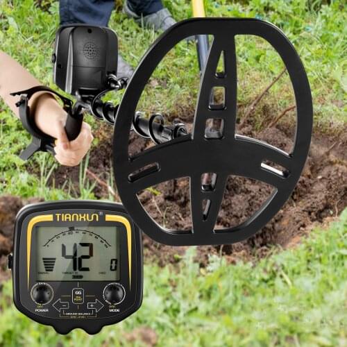 Professional TX-850 Gold Metal Detector High Performance Underground Treasure Hunter TX850 LCD Screen Display Super Stable Modes