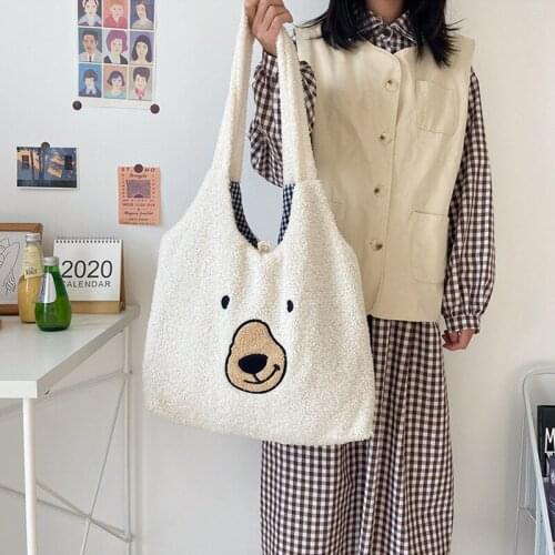 QINGWU Women's Bags Shoppers