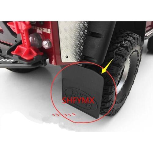 Rubber Splash Guard For 1/10 Rc Car TraxxasRc TRX4 D110 Remote Control Car Rc Crawler Accessories Diy Parts