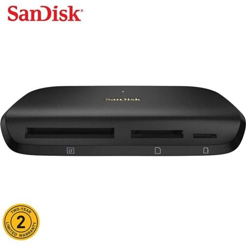 Sandisk Micro SD Flash Card Reader USB 3 3.0 ImageMate Pro Compactflash SD High Speed CF Card Reader USB C microSDHC microSDXC