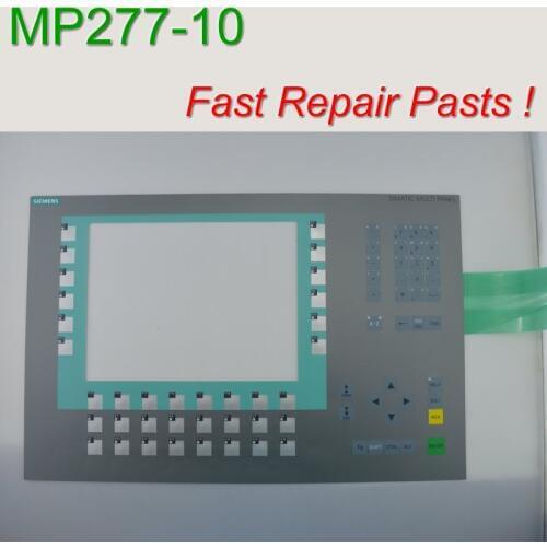 SIMATIC 6AV6643-0DD01-1AX1 MP277-10 Keys Membrane Keypad for HMI Panel repair~do it yourself,New & Have in stock