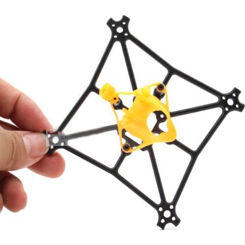 SKS CUBE GTB120 105 Rack Toothpick Carbon Fiber Bracket Frame 2-3S Spare Parts for RC Drone Quadcopter 2.5-3 Inch Prop