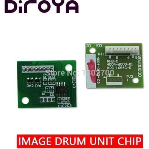 Compatible DR-612K IU-612C M Y drum cartridge chip for Konica Minolta Bizhub C452 452 C552 C652 Photocopier Imaging unit reset