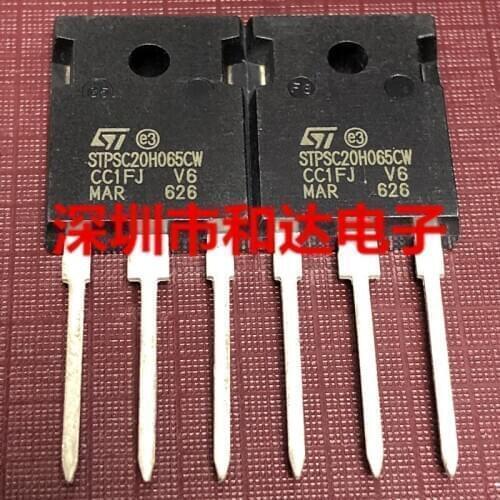 STPSC20H065CW TO-247 650V 20A