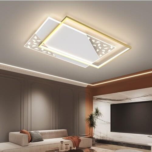 New Style LED Chandelier For Dining Room Kitchen Bedroom Studyroom Living Room Foyer Villa Hotel Gallery Office Indoor Home Lamp