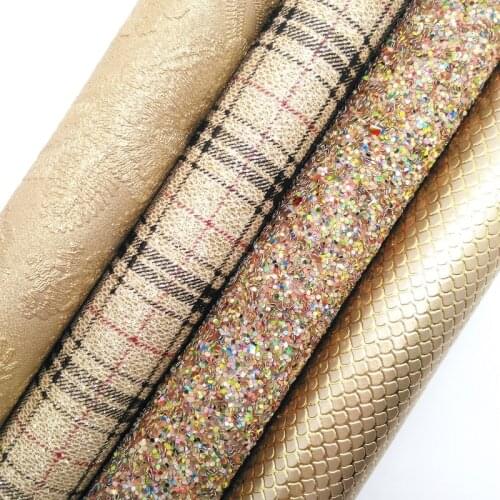 BLUE Glitter Fabric, Mermaid Synthetic Leather, Mesh Glitter Fabric Sheets For Bow A4 21x29CM Twinkling Ming XM009H