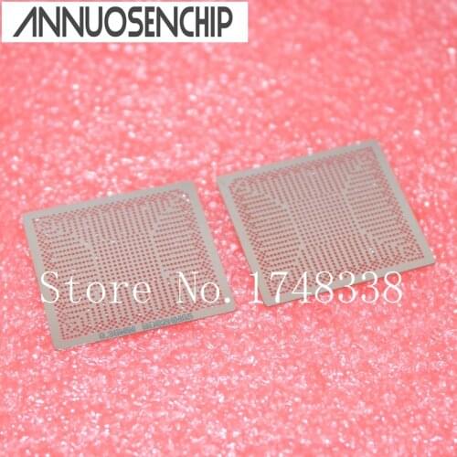 10PCS / LOT BD82HM55 BD85HM57 BD82PM55 chip size direct heating BGA Stencil