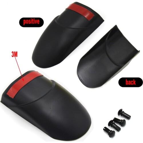 Motorcycle Front Mudguard Fender Rear Extender Extension For Honda CRF1000L 2016 2017 CRF1000 L CRF 1000L Front Mudguard