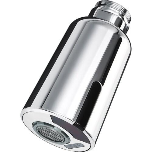 KKmoon Smart Touchless Faucet Adapter Water-Saving Rechargeable Auto Infrared Faucet Sprayer Instant/ Continious Spray