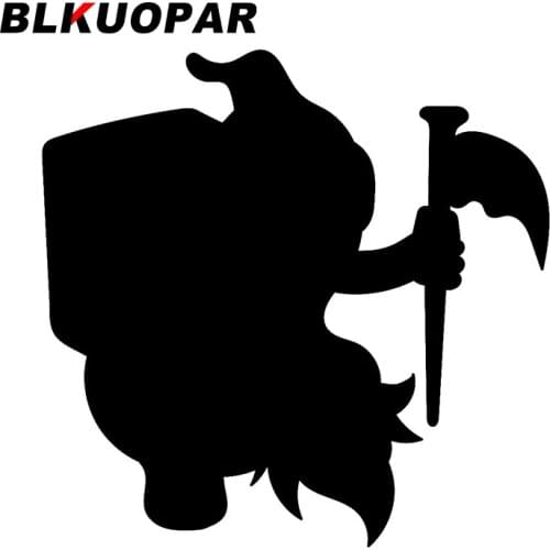 BLKUOPAR for Angel Death Sitting on Toilet Vinyl Car Stickers Car Body Decals Refrigerator DIY Waterproof Sunscreen Decoration