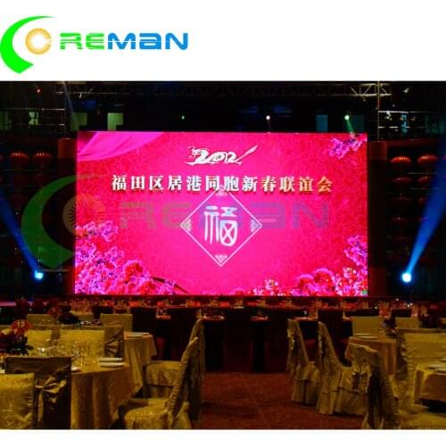 High quality P5 outdoor full color advertising led display screen good price