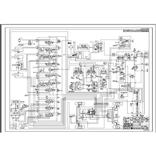 Daios Doosan Hidraulic Diagrams 2015 For Doosan Wheel Loaders, Wheel Excavators and Track Excavators, PDF