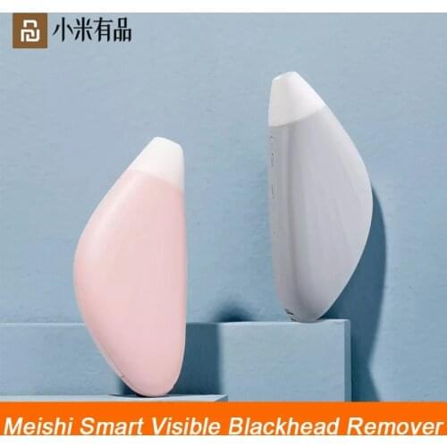 Xiaomi Youpin Meishi Smart Visible Blackhead Remover Facial Pore Cleaner Vacuum Suction Deep Facial Cleansing Beauty & Skin Care