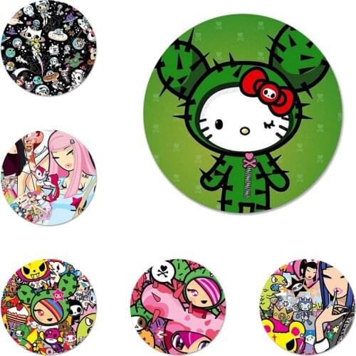 Japan Tokidoki Japanese Badge Brooch Pin Accessories For Clothes Backpack Decoration gift
