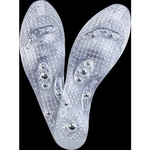 Magnetic Acupressure Insoles Massage Shoes Pads for Slimming Weight Loss Foot Massaging Feet Health Care Magnet Insole Sole Pads