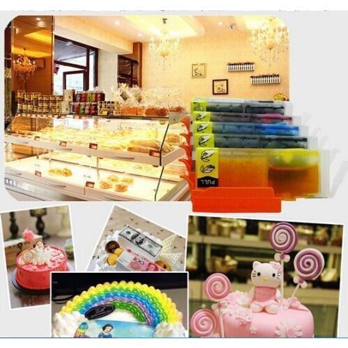 1 set 5 Color Edible Ink Cartridge Replacement for Canon PGI-250 CLI-251 for use with Canon PIXMA iP7220, MG5420, MG5422, MX72