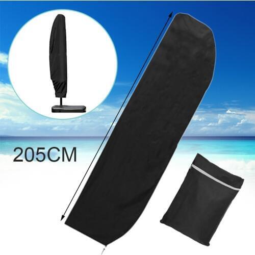 1PC Umbrella Cover Parasol Outdoor Courtyard Beach Umbrella Cover Garden Waterproof Folding Cover Accessories Easy To Removal