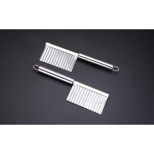 1PC Potato Wavy Edged Tool Peeler Cooking Tools kitchen knives Accessories Stainless Steel Kitchen Gadget Vegetable Tools PM 023