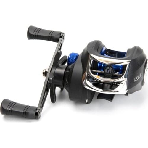18 1BB Bait Casting Fishing Reel 7.2:1 8kg Power Two Line Cup Opitional Double Brake High Quality Wheel -40
