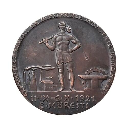 1921 Romania coins COPY 40mm