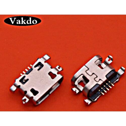2pcs-10pcs Charge Connector for Fly IQ4502 Quad Era Energy 1 IQ4511 Cell Phones 5 pin micro USB type-B