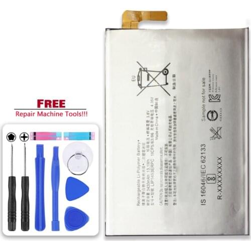 3580mAh LIP1653ERPC For Sony Xperia XA2 Ultra G3421 G3412 XA1 Plus Dual H4213 Mobile Phone Battery + Free Tool + Tracking NO