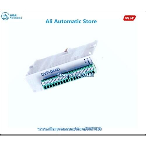 DVP04AD-S2 Second Generation 4-channel AI: Voltage -10V~+10V With RS485 New