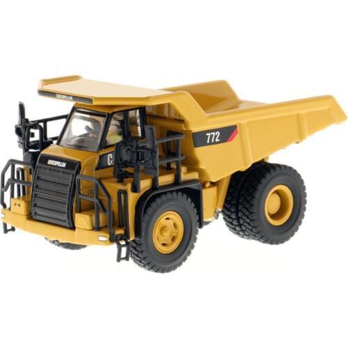 Diecast Masters #85261 1/87 (HO) Scale Caterpillar 772 Off-Highway Truck Vehicle CAT Engineering Truck Model Cars Gift Toys