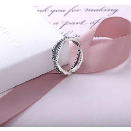 Ajax Thin 925 Sterling Silver Female Stylish Initial Rings For Women Finger 2021 Minimalism Jewelry anillos