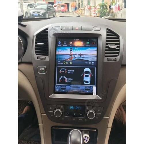 Car GPS Navigation DVD Player For Buick Regal 2009 2010 2011 2012 2013 Tesla style Car Multimedia Player DVD Player