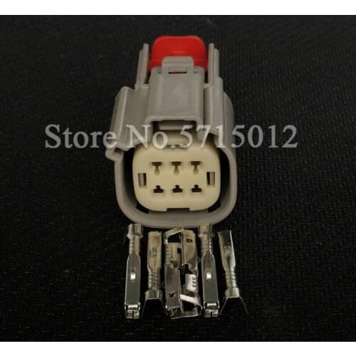 6 Hole 33472-0602 Automotive Connector Auto Car Wire Plug For Ford