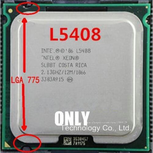 Free shipping L5408 2.33GHz/12M/1066Mhz/CPU equal to LGA775 Core 2 Quad Q8200 CPU,works on LGA775 mainboard no need adapter